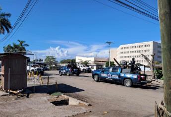 Localizan 3 cuerpos colgados dentro del penal de Aguaruto