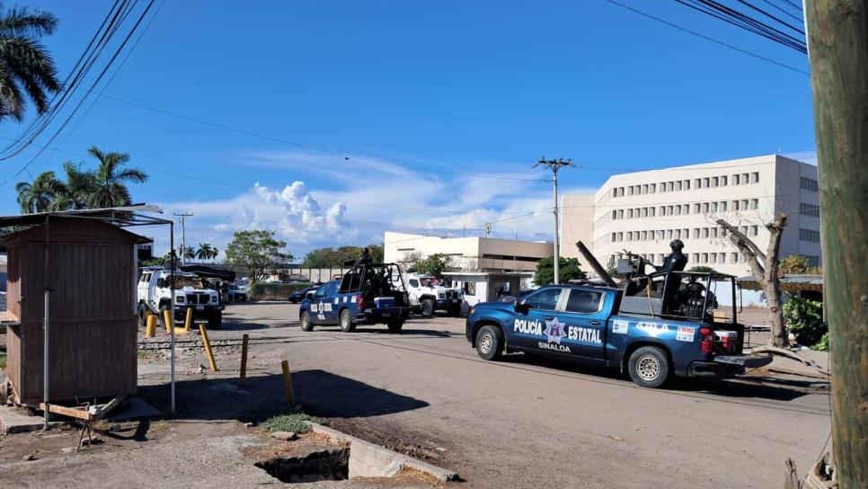 Localizan 3 cuerpos colgados dentro del penal de Aguaruto