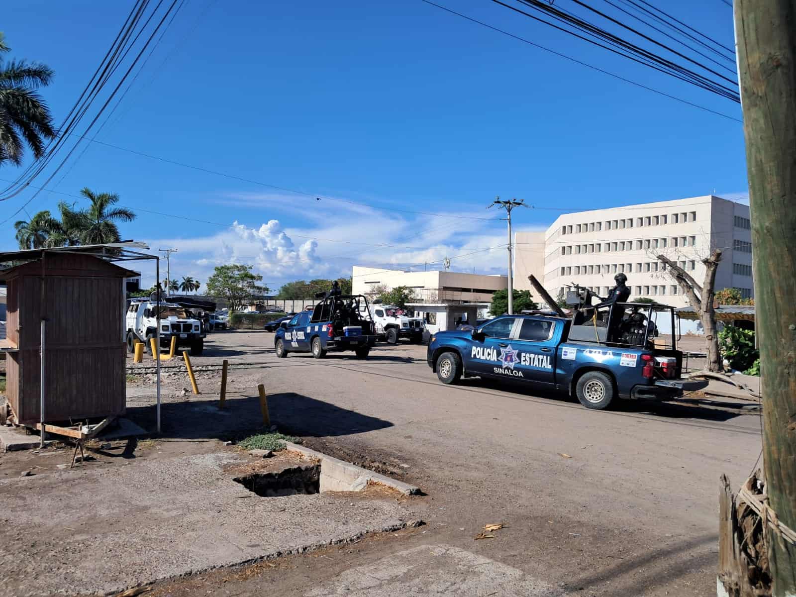 Autoridades se movilizaron para investigar lo ocurrido. (FOTO: Luis Ramírez).