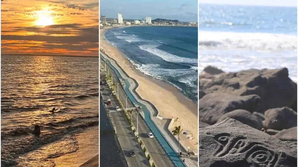 Playas imperdibles de Sinaloa: tres paraísos que te harán amar el verano 2025