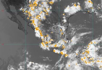 Se pronostican lluvias puntuales fuertes en Chihuahua, Durango y Sinaloa