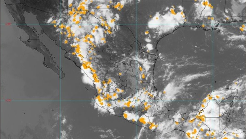 Se pronostican lluvias puntuales fuertes en Chihuahua, Durango y Sinaloa Se pronostican lluvias puntuales fuertes en Chihuahua, Durango y Sinaloa