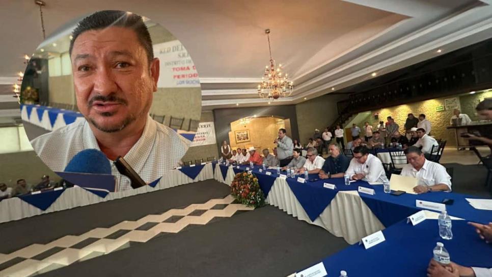 Juan Manuel Angulo Evans asume la presidencia de la Red Mayor del Valle del Fuerte en plena crisis por sequía Juan Manuel Angulo Evans asume la presidencia de la Red Mayor del Valle del Fuerte en plena crisis por sequía