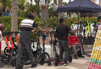 Patines eléctricos en Mazatlán, estas son las multas que pagarás al no cumplir con las medidas de seguridad