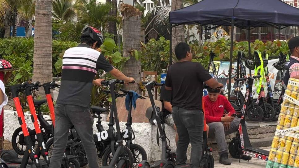 Patines eléctricos en Mazatlán, estas son las multas que pagarás al no cumplir con las medidas de seguridad Patines eléctricos en Mazatlán, estas son las multas que pagarás al no cumplir con las medidas de seguridad