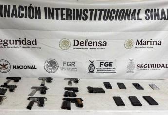 Tras la balacera en el penal de Aguaruto, encuentran 9 pistolas, cargadores y celulares
