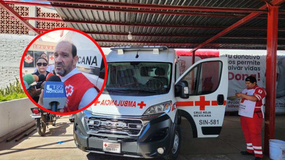 Cruz Roja suma en Sinaloa más de 100 emergencias por calor extremo Cruz Roja suma en Sinaloa más de 100 emergencias por calor extremo