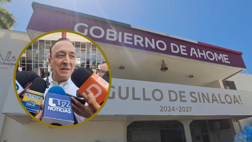 Antonio Menéndez: "Limpia de aviadores en Ayuntamiento de Ahome aún no termina" Antonio Menéndez: "Limpia de aviadores en Ayuntamiento de Ahome aún no termina"