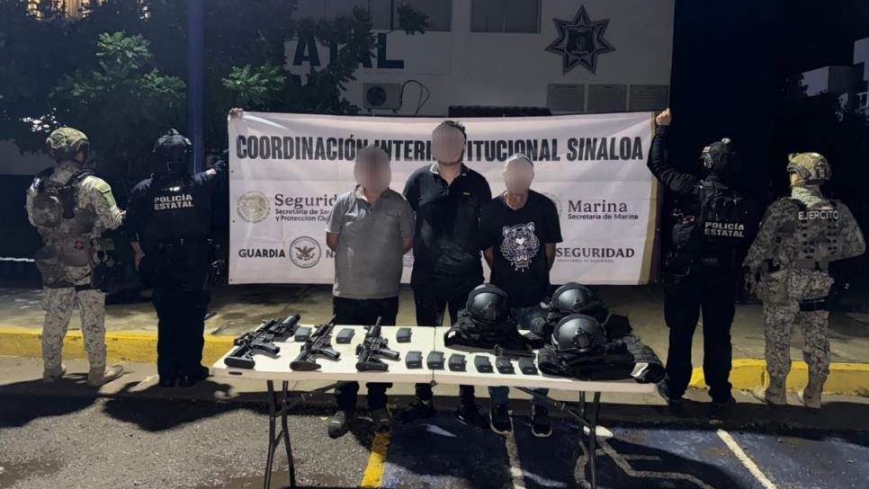 Militares rescatan a mujer "levantada" en Culiacán; tres personas fueron detenidas Militares rescatan a mujer "levantada" en Culiacán; tres personas fueron detenidas
