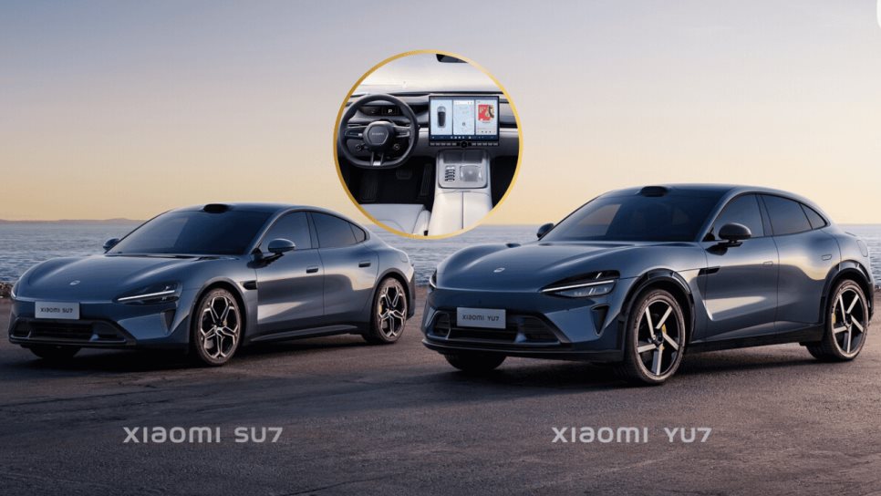 Xiaomi presume su nuevo SUV eléctrico; puede competir con cualquiera Xiaomi presume su nuevo SUV eléctrico; puede competir con cualquiera