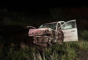 Encontronazo deja cuatro personas heridas sobre la carretera Tepic-Mazatlán, cerca de Villa Unión