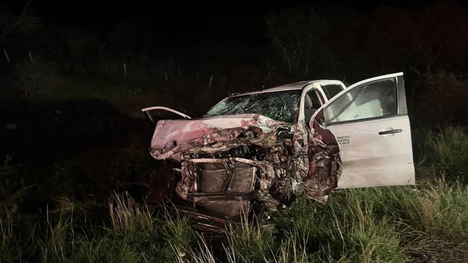 Encontronazo deja cuatro personas heridas sobre la carretera Tepic-Mazatlán, cerca de Villa Unión Encontronazo deja cuatro personas heridas sobre la carretera Tepic-Mazatlán, cerca de Villa Unión
