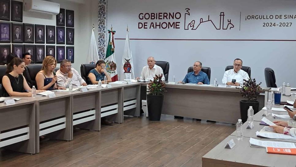 Cabildo de Ahome aprueba apoyo de más de 3 mdp a JAPAMA Cabildo de Ahome aprueba apoyo de más de 3 mdp a JAPAMA