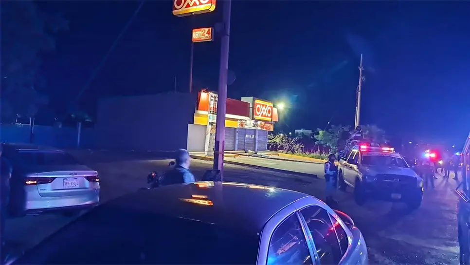 Autoridades acudieron al lugar. (FOTO: Luis Ramírez).