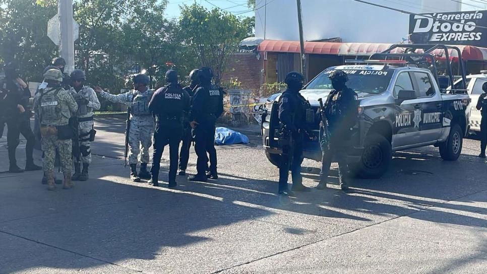 Ejecutan a balazos a Policía Municipal de Culiacán en el sector Los Ángeles