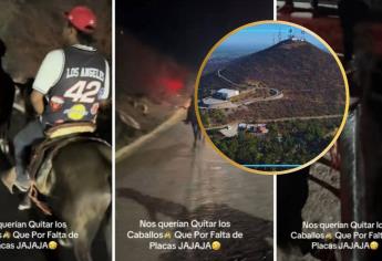 Caballos sí pueden subir al Cerro de la Memoria, confirma alcalde de Ahome