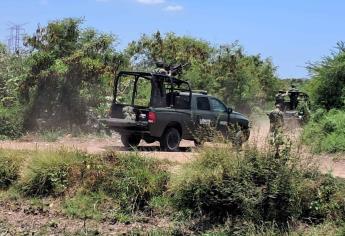 Aseguran dos camionetas tras balacera en San Pedro, Navolato