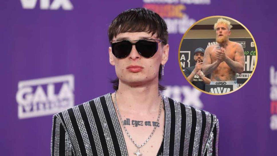 Peso Pluma sorprende y respalda a Jake Paul en pelea contra Chávez Jr | VIDEO Peso Pluma sorprende y respalda a Jake Paul en pelea contra Chávez Jr | VIDEO