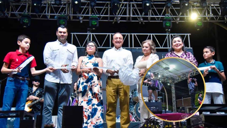 Al ritmo de Los Madafakers, arrancó la edición número 15 del Festival de Mi Ciudad Los Mochis 2025 Al ritmo de Los Madafakers, arrancó la edición número 15 del Festival de Mi Ciudad Los Mochis 2025