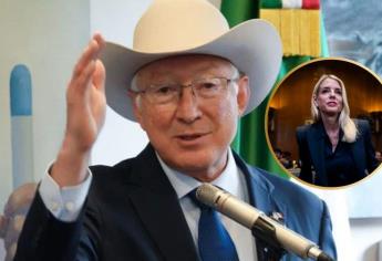 Es una falta de respeto que EU considera a México como enemigo: Exembajador Ken Salazar