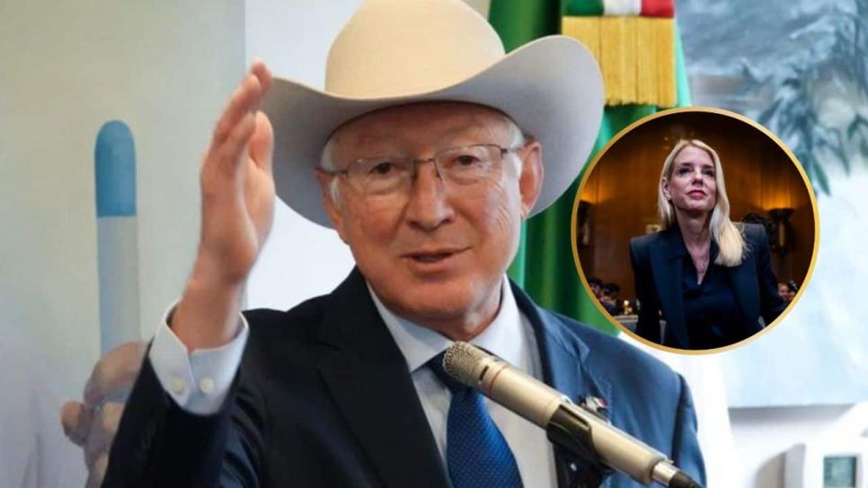 Es una falta de respeto que EU considera a México como enemigo: Exembajador Ken Salazar Es una falta de respeto que EU considera a México como enemigo: Exembajador Ken Salazar
