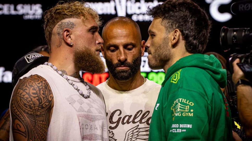 Jake Paul y Chávez Jr. pelean por el orgullo; esta es la bolsa oficial confirmada Jake Paul y Chávez Jr. pelean por el orgullo; esta es la bolsa oficial confirmada