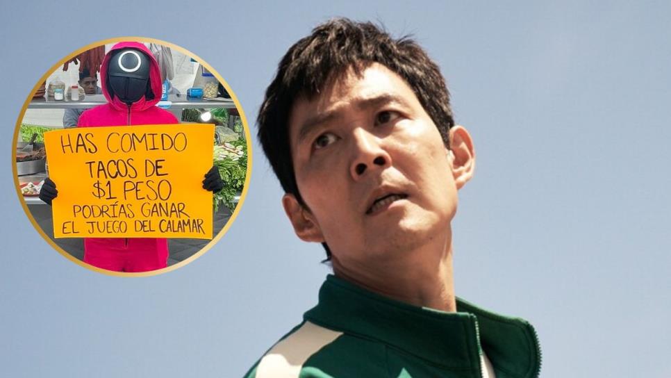 Netflix asegura que chilangos pueden ganar el Juego del Calamar: "Has comida tacos de 1 peso" Netflix asegura que chilangos pueden ganar el Juego del Calamar: "Has comida tacos de 1 peso"