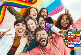 ¿Cuál es el país más gay del mundo? Este es el ranking de los más inclusivos; ¿En qué lugar está México?