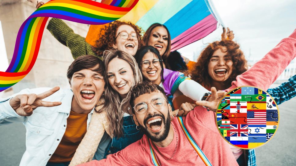 ¿Cuál es el país más gay del mundo? Este es el ranking de los más inclusivos; ¿En qué lugar está México? ¿Cuál es el país más gay del mundo? Este es el ranking de los más inclusivos; ¿En qué lugar está México?