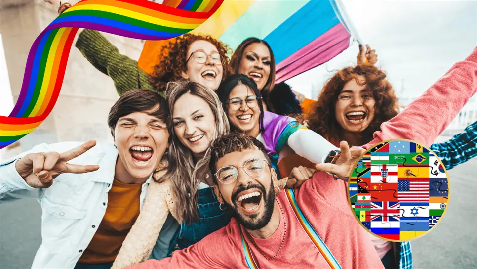 FOTO: El país más gay del mundo.