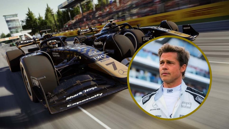 Película "F1" con Brad Pitt recibe una calificación casi perfecta en su fin de semana de estreno Película "F1" con Brad Pitt recibe una calificación casi perfecta en su fin de semana de estreno