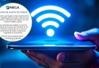 Megacable aumenta tarifas a partir del 1 de julio a todos sus usuarios; ¿cuánto aumenta?