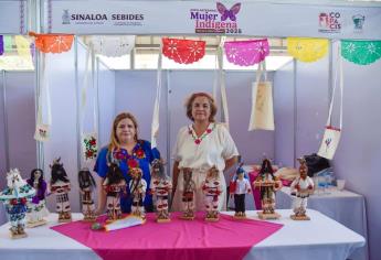 En Los Mochis, se vive la primera Expo Artesanal “Mujer Indígena” 2025