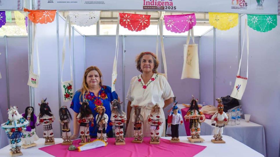 En Los Mochis, se vive la primera Expo Artesanal "Mujer Indígena" 2025 En Los Mochis, se vive la primera Expo Artesanal "Mujer Indígena" 2025