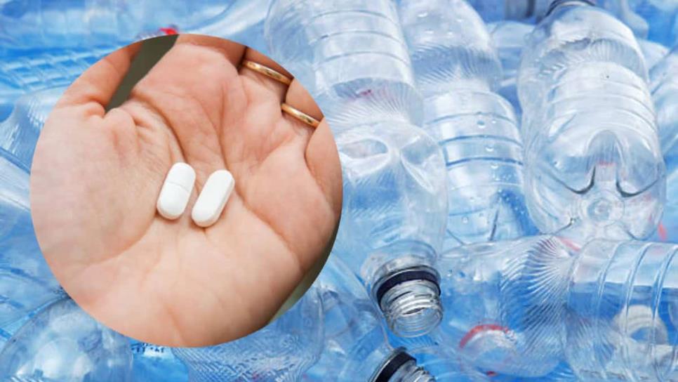 ¿Paracetamol ecológico? Así convierten plástico PET en medicamento ¿Paracetamol ecológico? Así convierten plástico PET en medicamento