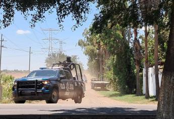 Tras enfrentamiento entre civiles y militares en San Pedro Navolato, aseguran un vehículo con armas