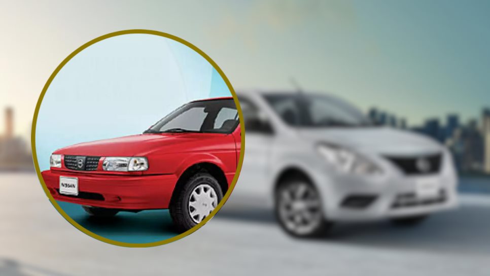 Este auto de Nissan es igual de barato y bueno como el antiguo Tsuru Este auto de Nissan es igual de barato y bueno como el antiguo Tsuru