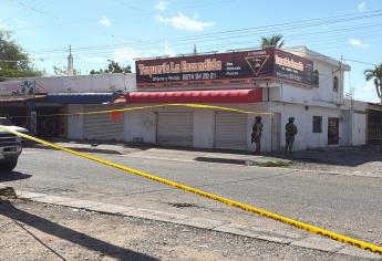 Ejecutan a un joven en la colonia Amistad en Culiacán
