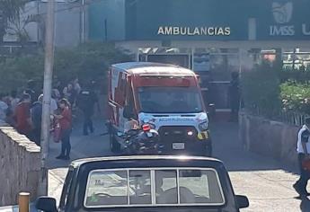Laura la mujer que resultó herida de bala durante un atentado a un policía falleció en hospital de Culiacán