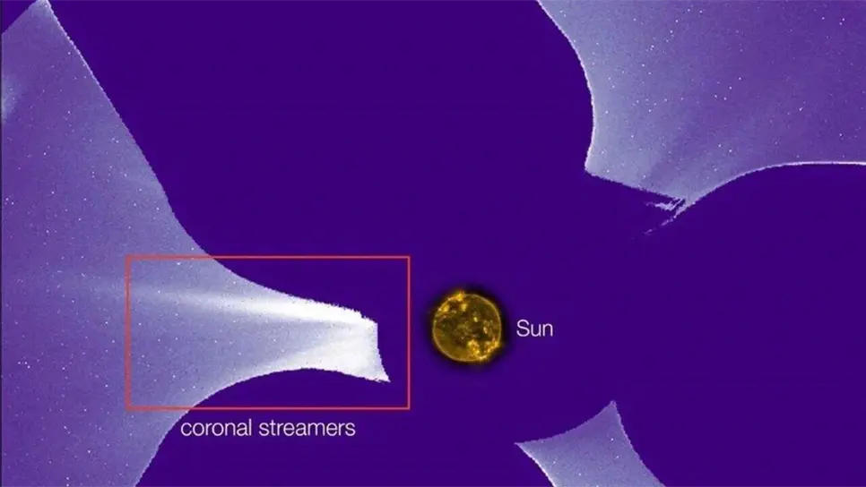Y es que el CODEX (Coronal Diagnostic Experiment), un coronógrafo instalado en la Estación Espacial Internacional pudo transmitir las primeras imágenes, revelando estructuras invisibles a simple vista y sorprendiendo a propios y extraños