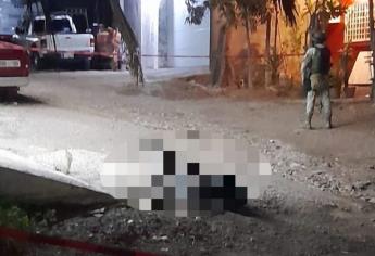 Encuentran  un cuerpo envuelto en plástico  negro  en Villa Bonita  de Culiacán