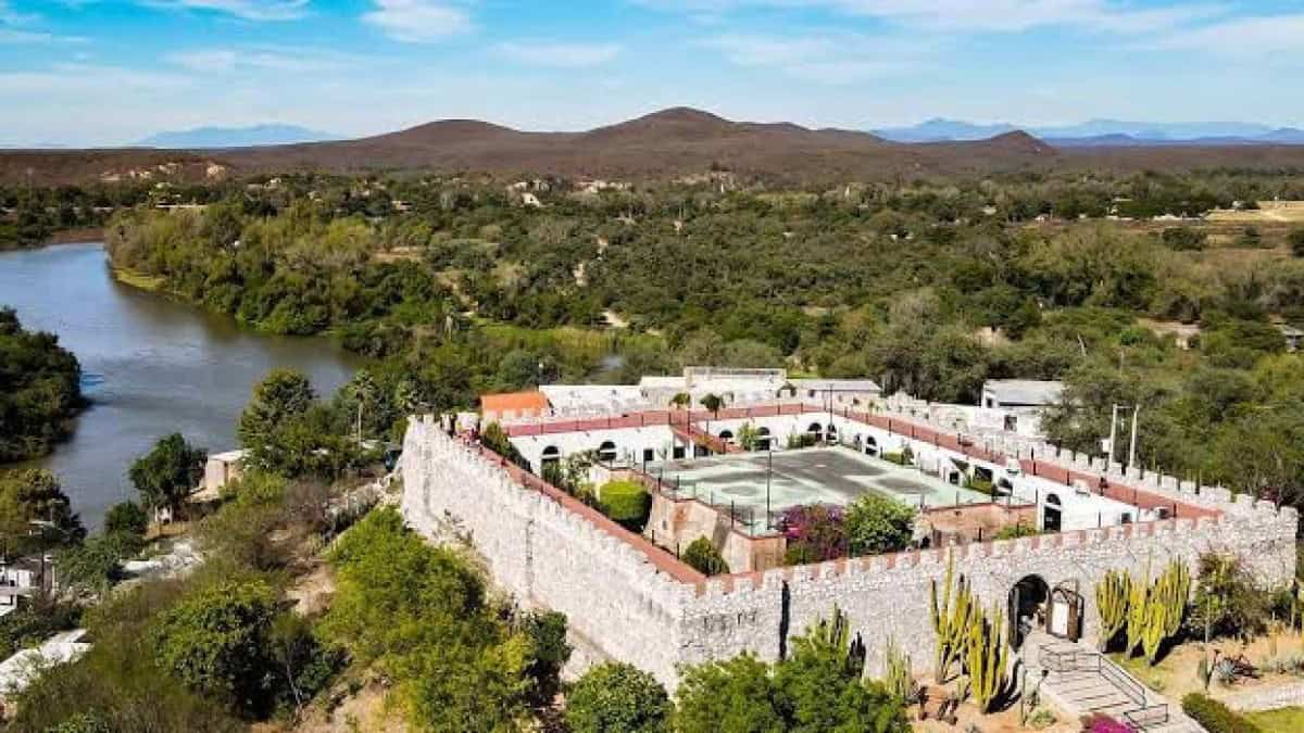 El Pueblo Mágico de El Fuerte luce espectacular en temporada de lluvias. (FOTO: Temática).