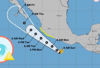 Tormenta tropical “Flossie” se forma en el Océano Pacífico: ¿Cuál será su trayectoria?