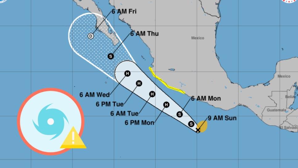 Tormenta tropical "Flossie" se forma en el Océano Pacífico: ¿Cuál será su trayectoria? Tormenta tropical "Flossie" se forma en el Océano Pacífico: ¿Cuál será su trayectoria?