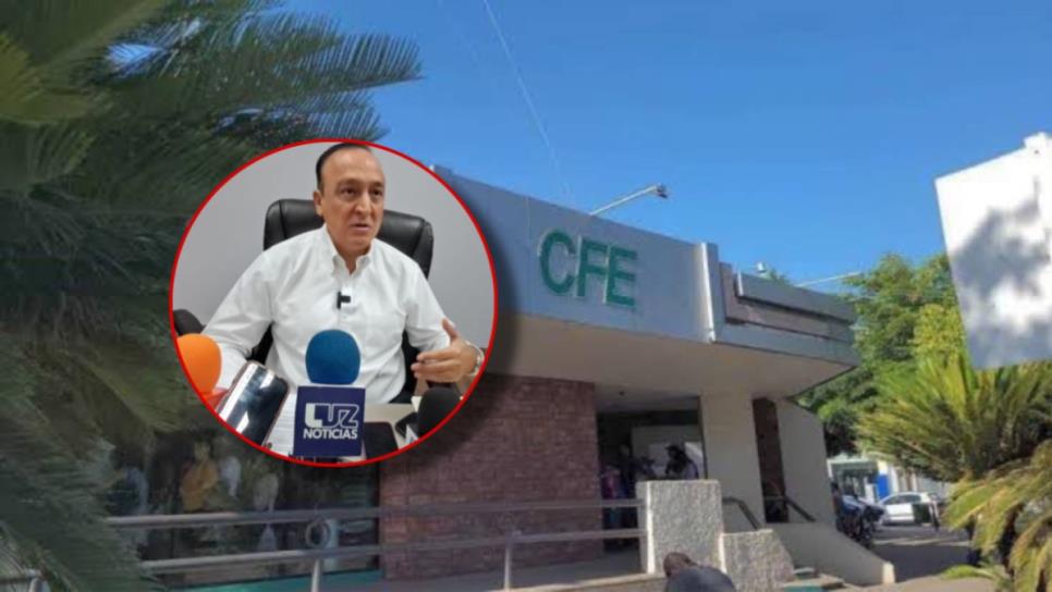 ¡No más cortes de luz en Los Mochis! Ahome liquida deuda histórica con CFE ¡No más cortes de luz en Los Mochis! Ahome liquida deuda histórica con CFE