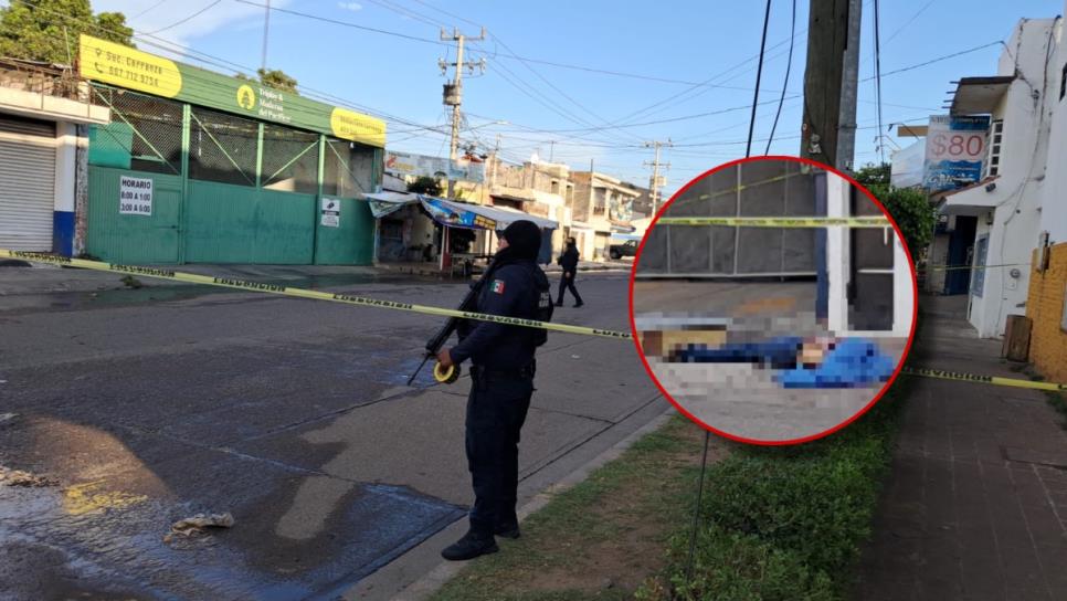Acribillan a hombre cerca de un hotel en la colonia Benito Juárez, Culiacán Acribillan a hombre cerca de un hotel en la colonia Benito Juárez, Culiacán