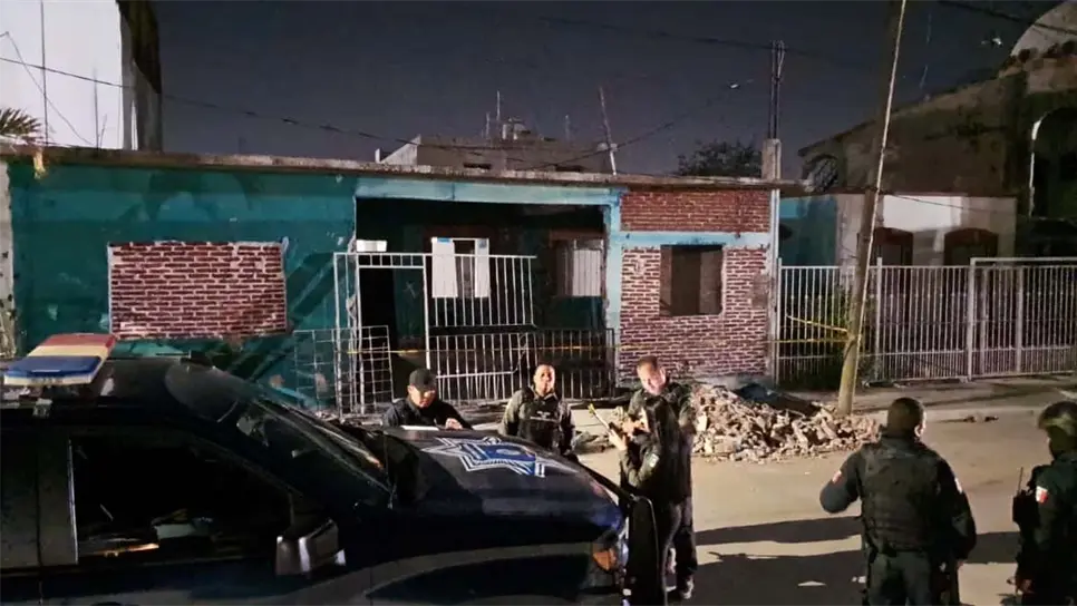 Acribillan a balazos a dos hombres en la colonia Universidad 94 en Culiacán