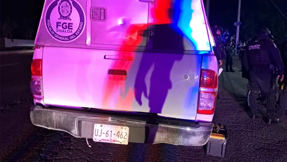 Durante un asalto un joven es herido de bala en Culiacán