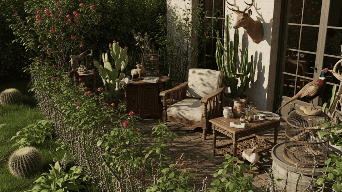 No todo lo que tenemos en el patio aporta en el Feng Shui. (FOTO: Gemini).