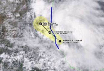 Tormenta Barry dejará lluvias extraordinarias en Puebla y Veracruz